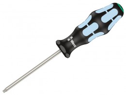 Wera Kraftform Plus Stainless Steel Torx Screwdriver TX25 x 100 £10.49